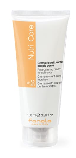 Fanola Nourishing Restructuring Cream for Split Ends - rekonstrukční krém na roztřepené konečky, 100 ml