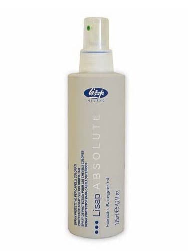 Lisap absolute spray - ochranný sprej s keratinem a arganovým olejem, 125 ml