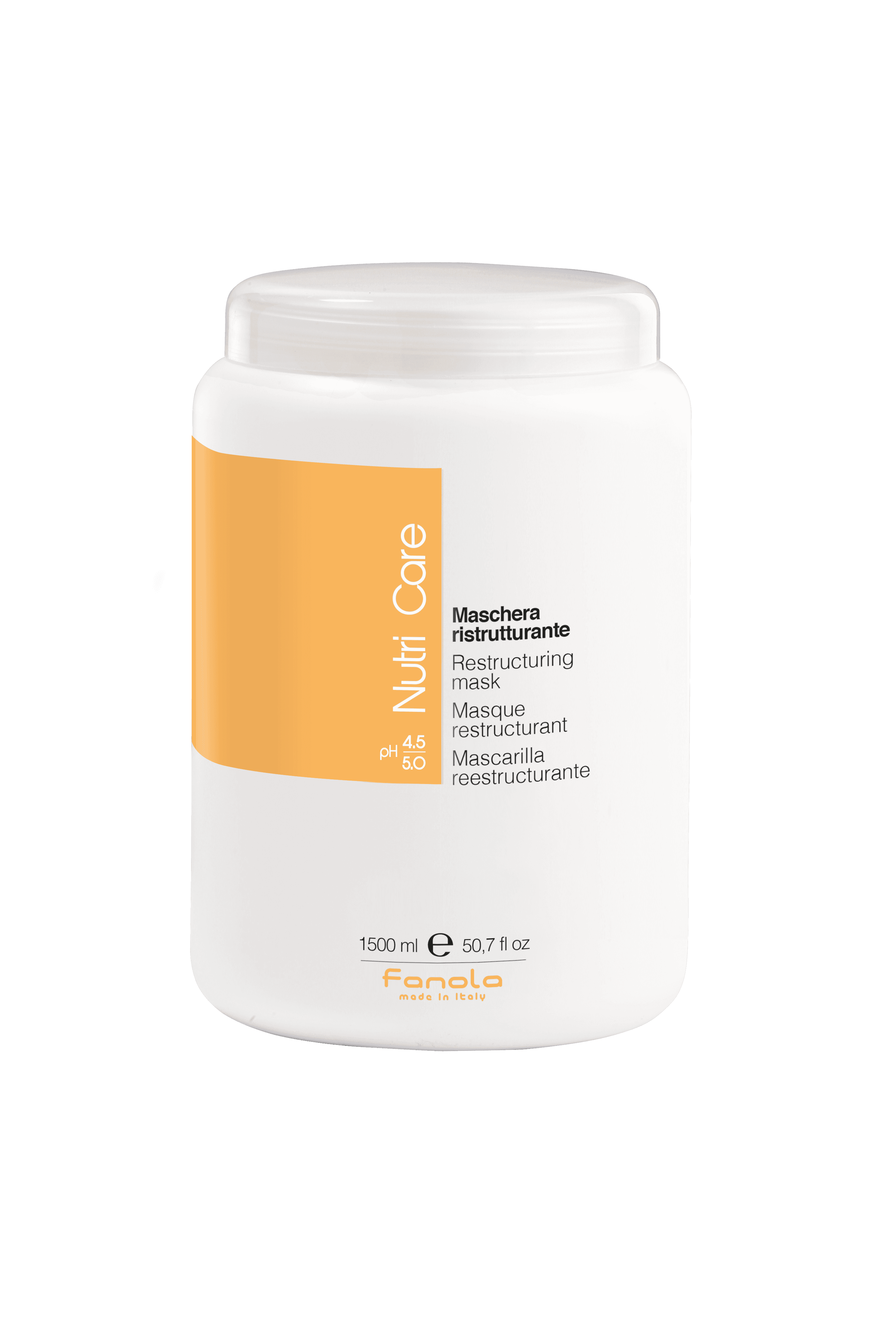 Fanola Nourishing Mask - hydratační a výživná maska na vlasy Nourishing maska, 1500 ml