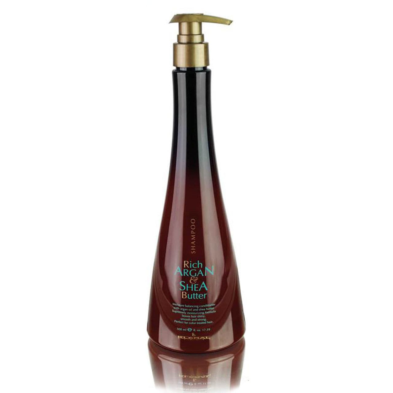 Kléral Rich Argan Shea Butter shampoo - hydratační šampon, 500 ml