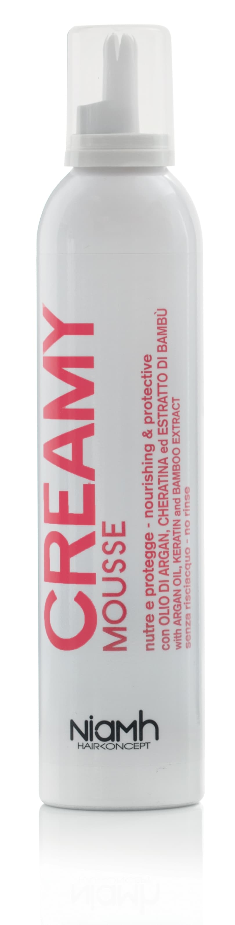 Niamh Hairkoncept Creamy Mousse - regenerační pěna na vlasym 300 ml