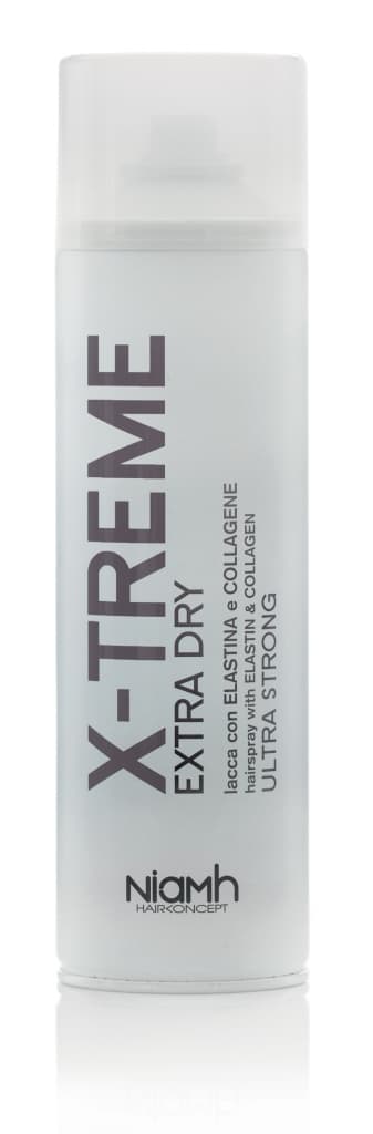 Niamh Hairkoncept X-Treme Ultra Strong - ultra silný lak na vlasy, 500 ml