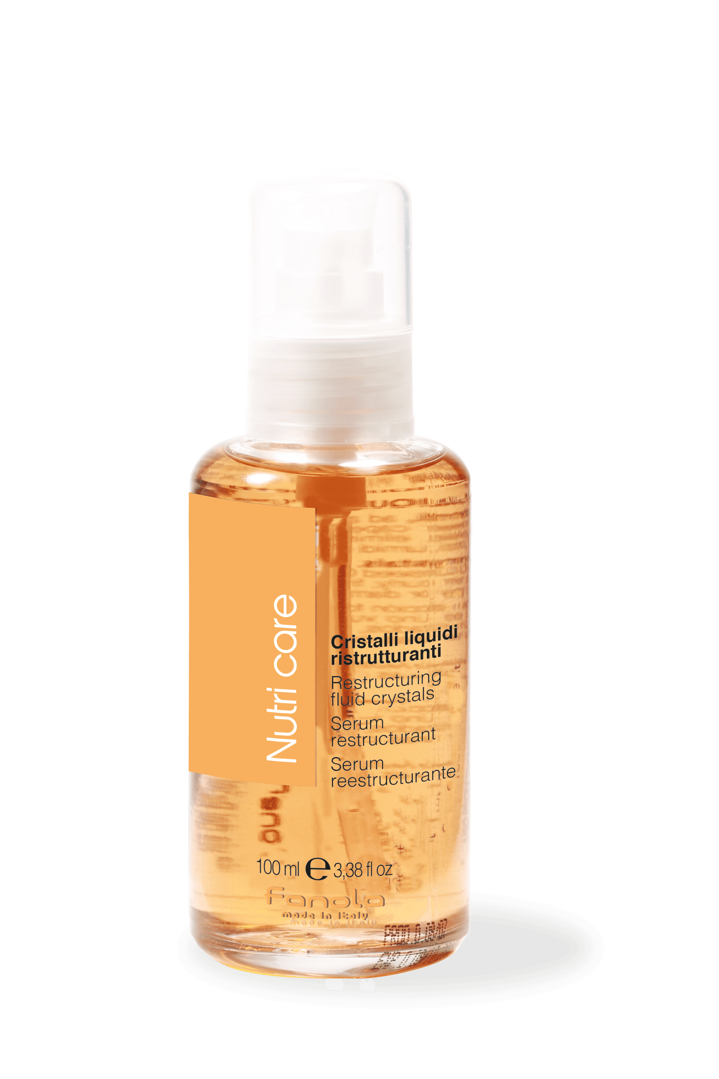 Fanola Nourishing Cristalli Liquid - tekuté krystaly, 100 ml