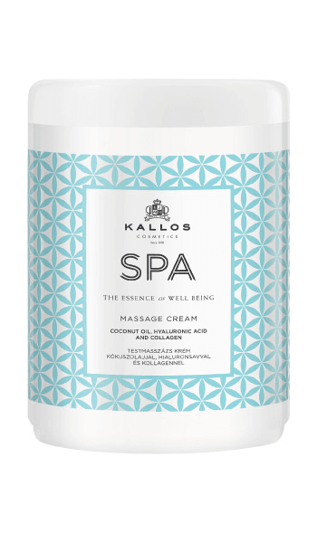 Kallos SPA masage cream - masážní tělový krém, 1000 ml