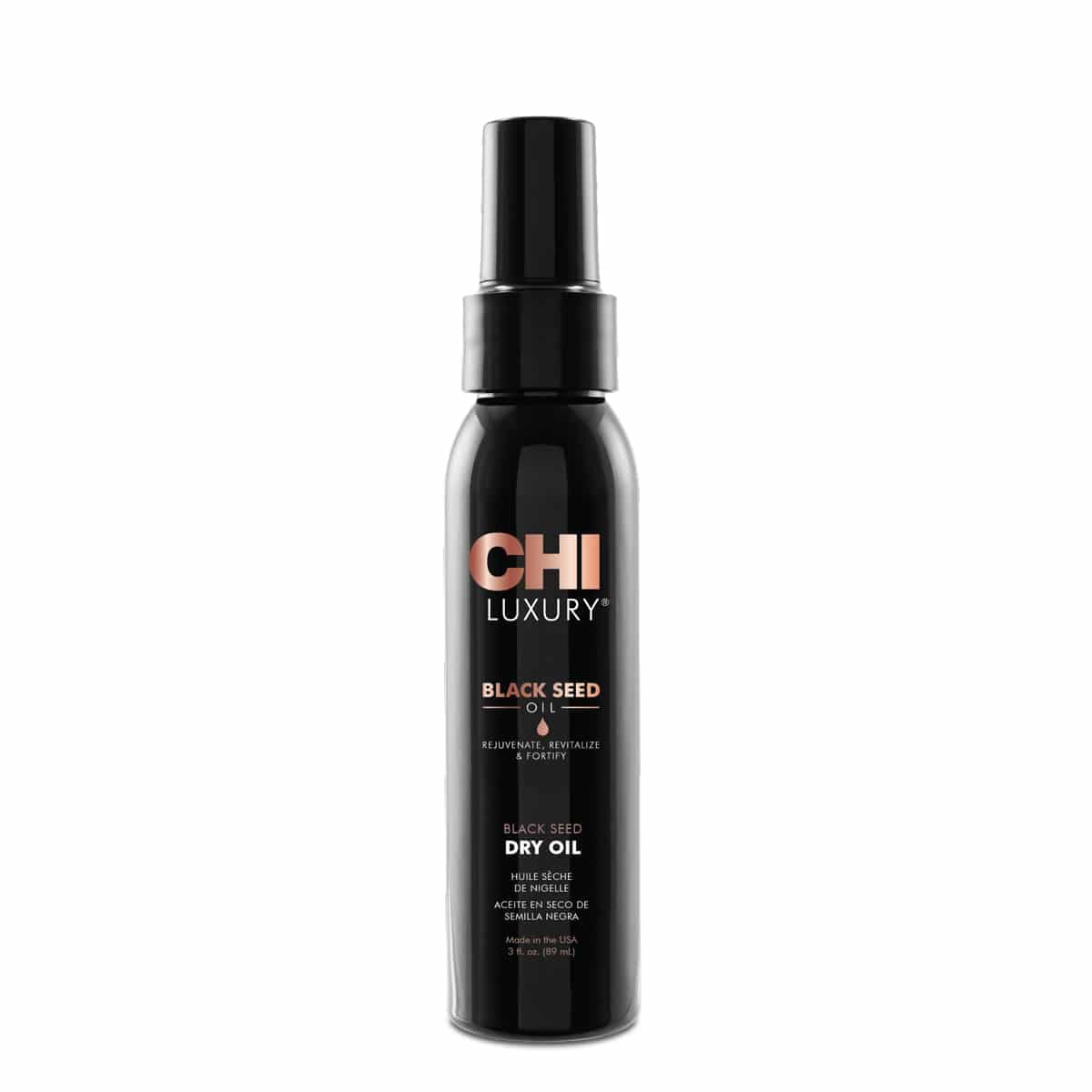 CHI Luxury Black Seed Oil Dry oil - suché olejové sérum 89 ml