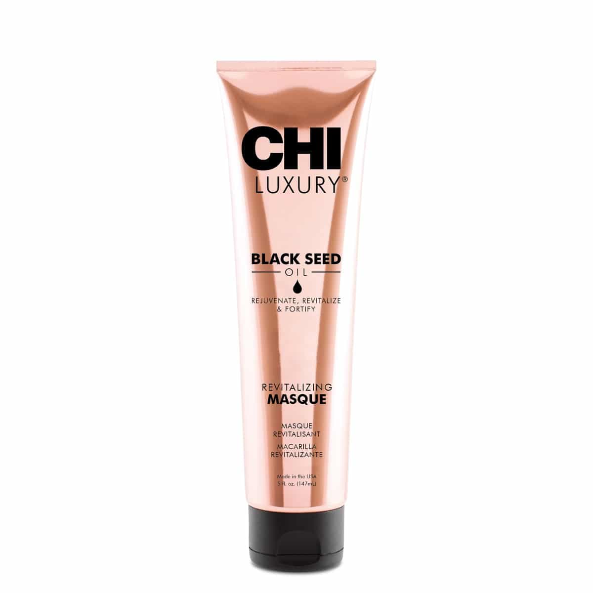CHI Luxury Black Seed Oil Revitalizing masque - maska na vlasy, 148 ml
