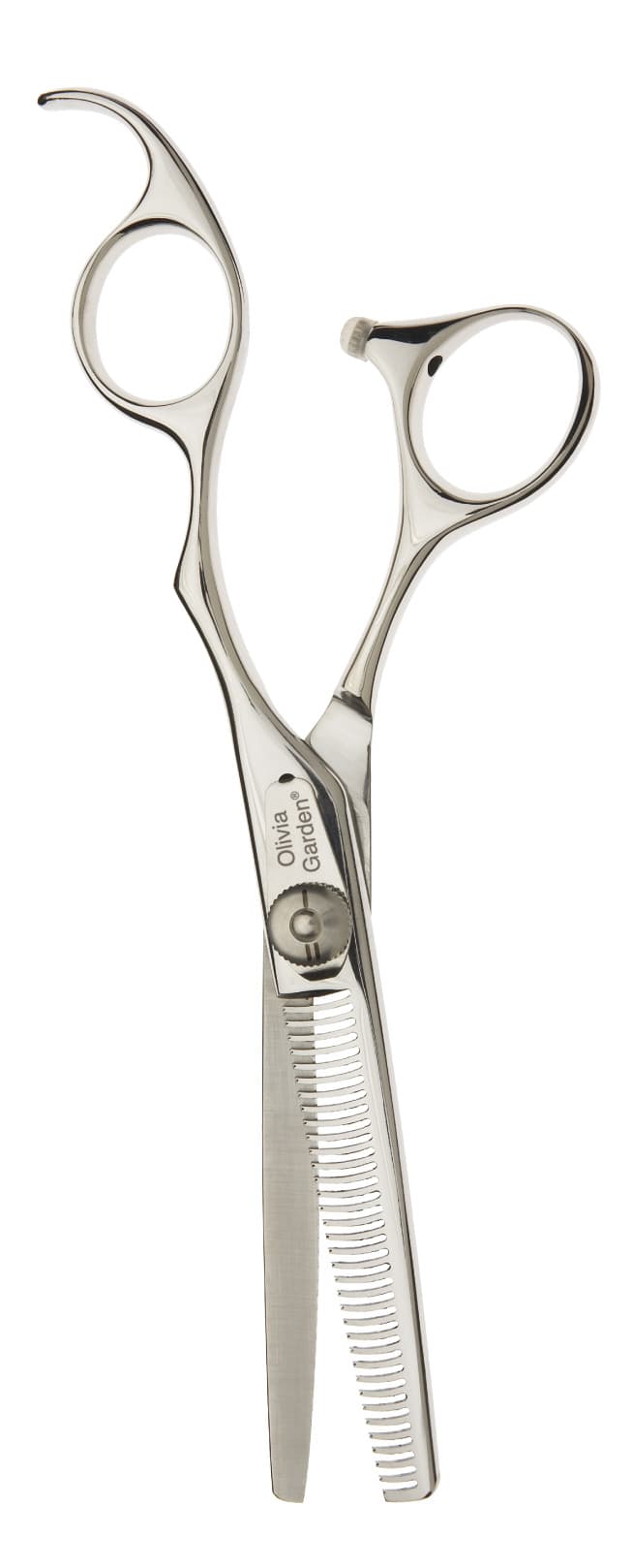 Olivia Garden SilkCut T 635 - kadeřnické efilační nůžky