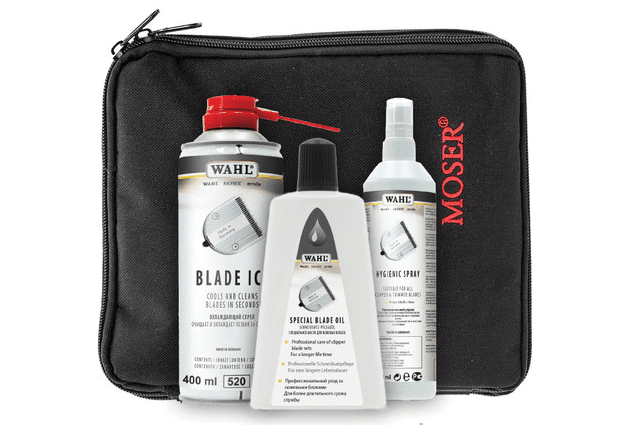 1000-7400 Wahl Blade Care Set - set na údržbu stříhacích hlav strojků