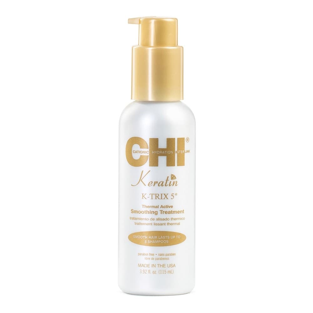 CHI Keratin K-Trix 5 - uhlazující termoaktivní sérum, 115 ml