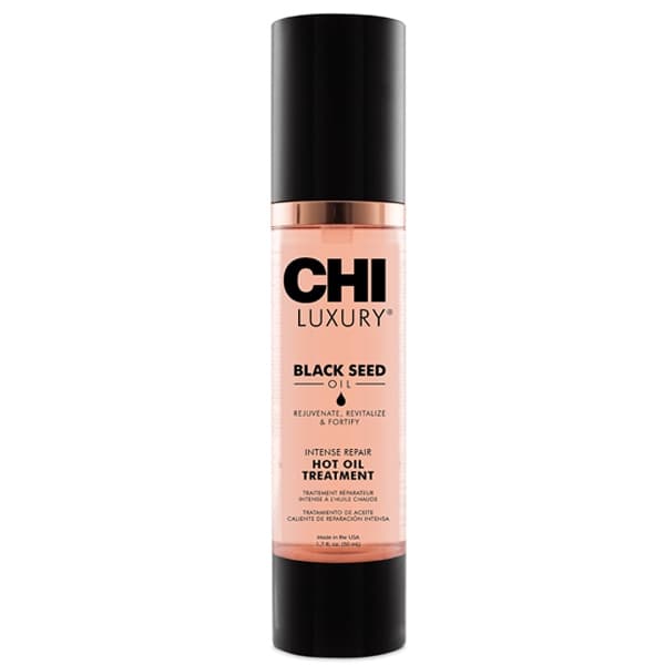 CHI Luxury Black Seed Oil Intense Repair Hot Oil Treatment - intenzivní regenerační olejová péče, 50 ml