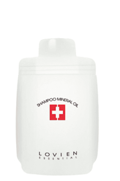 L'OVIEN Mineral Oil Shampoo - šampon pro suché a poškozené vlasy, 1000 ml