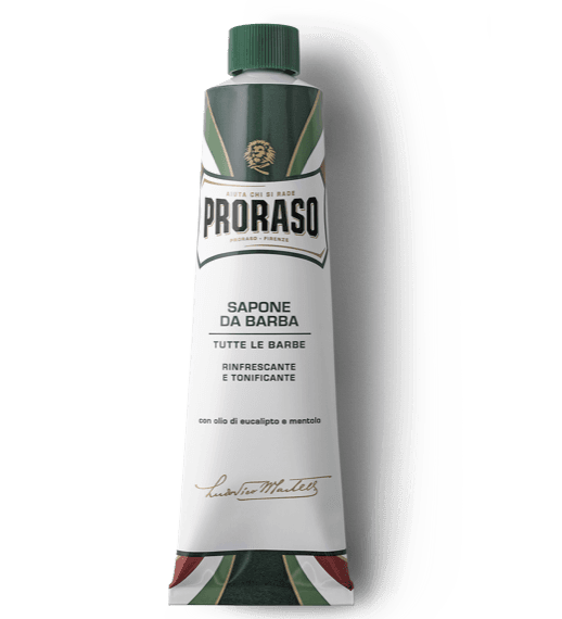 Proraso Shaving Cream tube Refreshing - osvěžující krém na holení v tubě, 150 ml