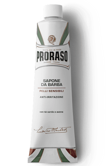 Proraso Shaving Cream tube Sensitive - krém na holení v tubě pro citlivou pokožku, 150 ml