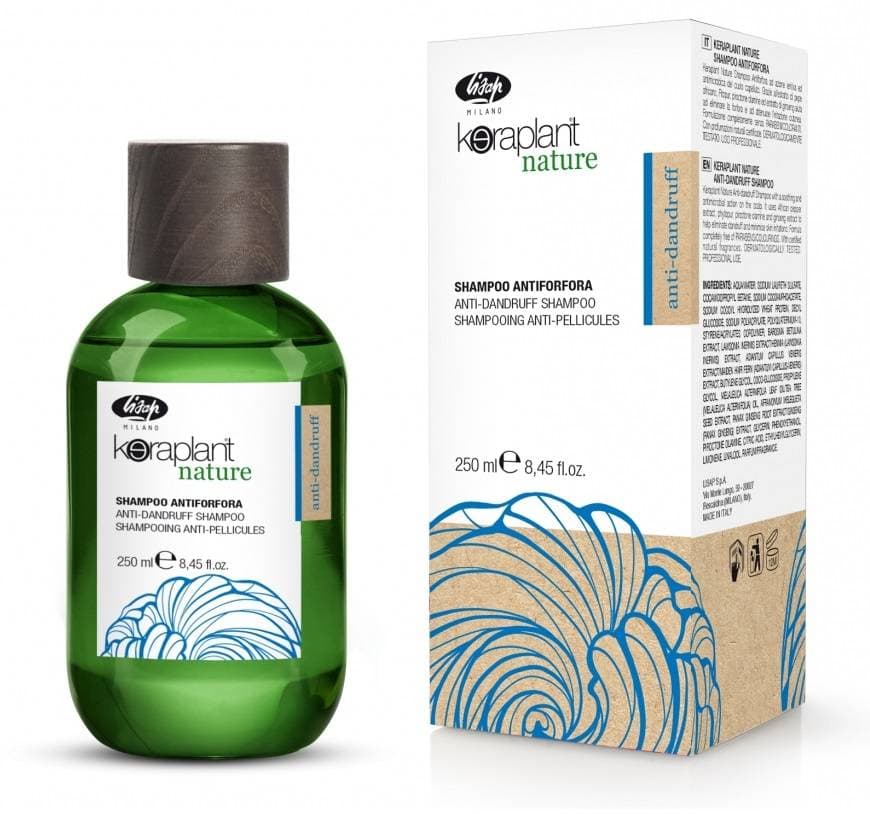 Lisap Keraplant Shampoo Purificante - šampon proti lupům, 250 ml