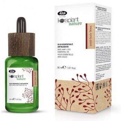 VÝPRODEJ: Lisap Nature Keraplant Olio essenziale Anti-hair loss - esenciální olej proti vypadávání vlasů, 30 ml