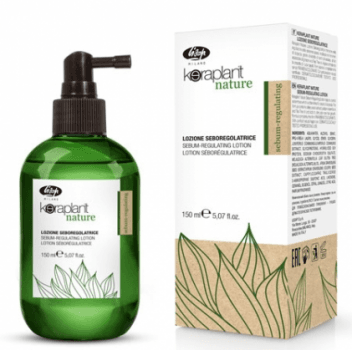 Lisap Keraplant Sebum-Regulating Lotion - tonikum na mastné vlasy, 150 ml