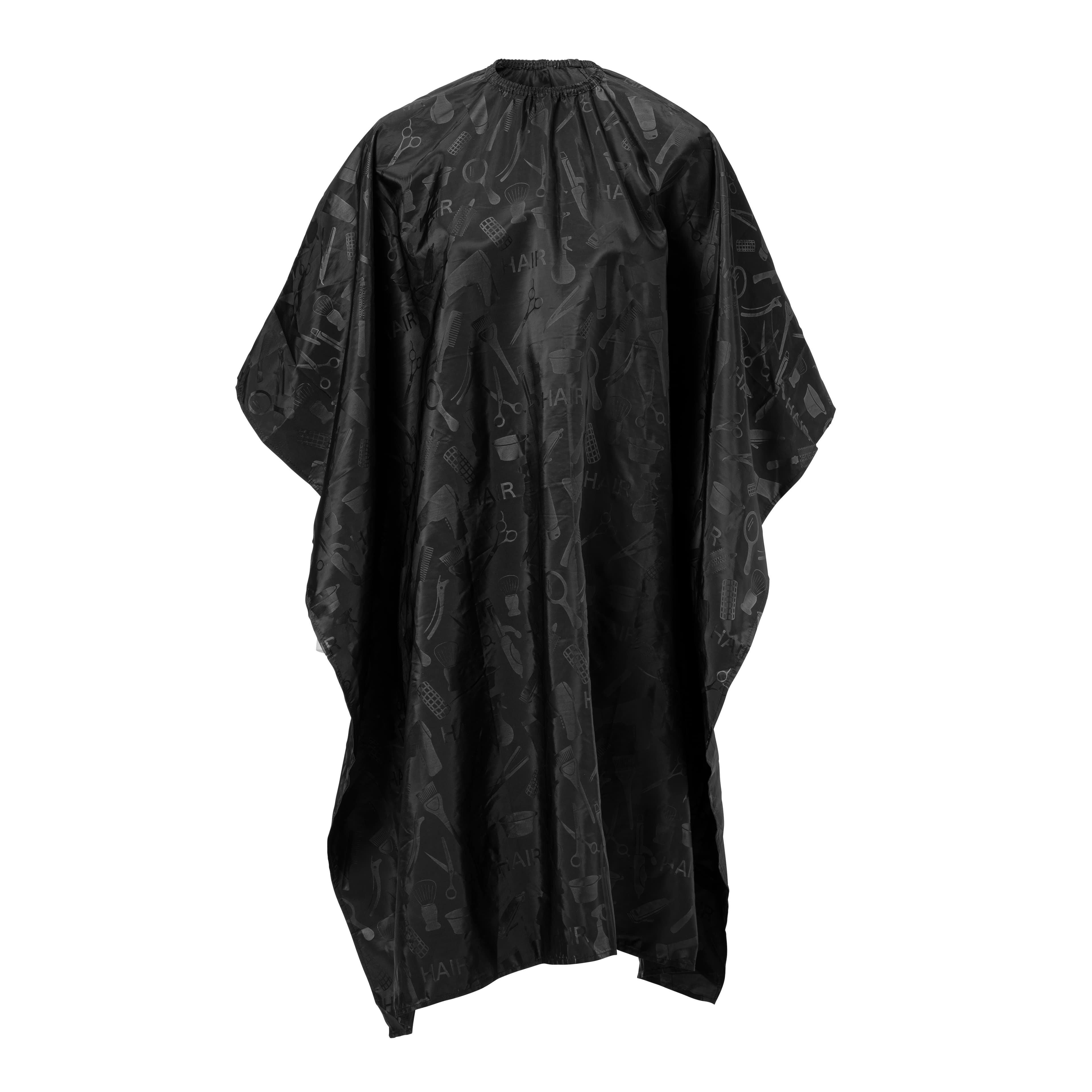 BraveHead Cutting cape, salon tools 5477 - kadeřnická pláštěnka, na háček