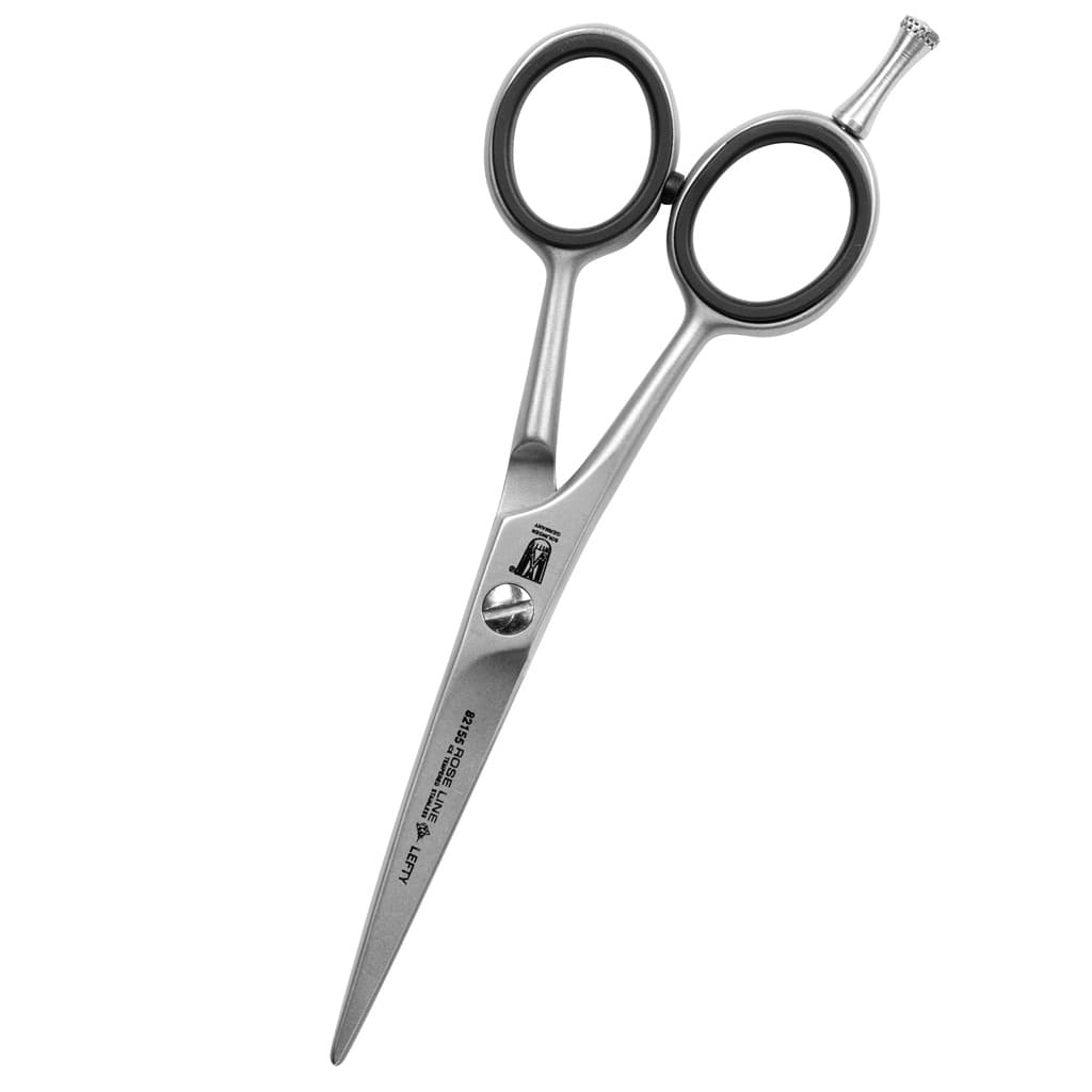 VÝPRODEJ: Witte Solingen Rose Line 82155 lefty - kadeřnické nůžky do levé ruky, 5 "