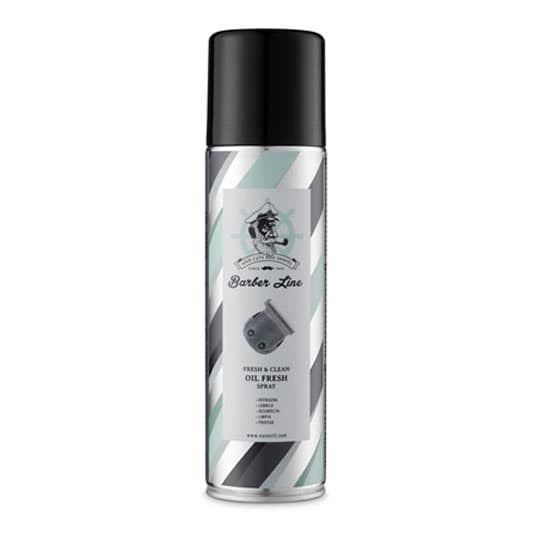 Barber Line Fresh Oil 06272 - olej na stříhací hlavice se svěží vůní, 500 ml