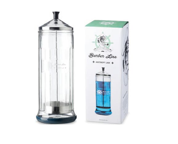 Barber Line Large Sterilizer Jar 06141 - nádoba na dezinfekci, 1 l