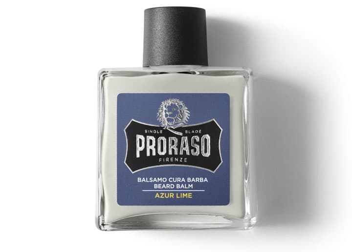 Proraso Beard Balm Azur Lime - balzám na bradu s vůní limetek a pomerančů, 100 ml