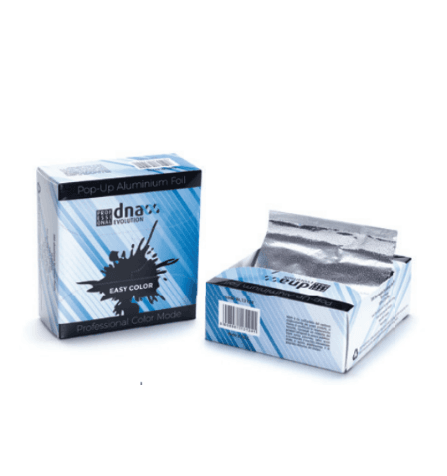 Kiepe 13124 Aluminium Sheets - kadeřnický alobal 15 mic., 200 ks