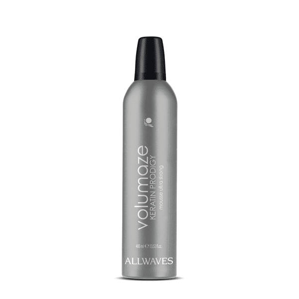 Allwaves Volumaze Mousse Ultra Strong - objemové pěnové tužidlo, 400 ml