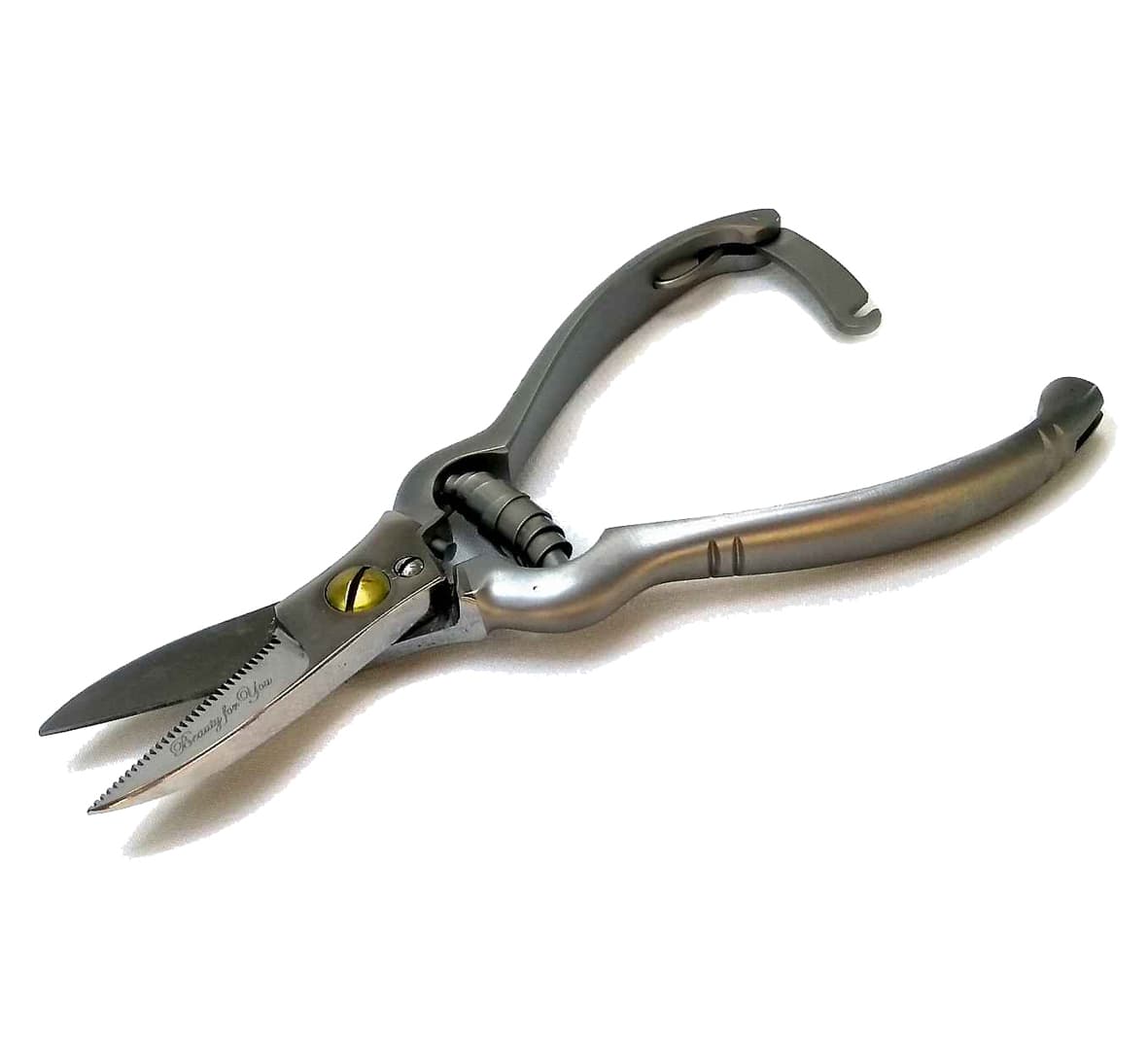 VÝPRODEJ: Beauty for You Pliers for cutting tips - kleště na zastřihávání prodlužovaných vlasů.