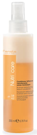 Fanola Nourishing Bi-phase Conditioner - regenerační 2-fázový kondicionér, 200 ml