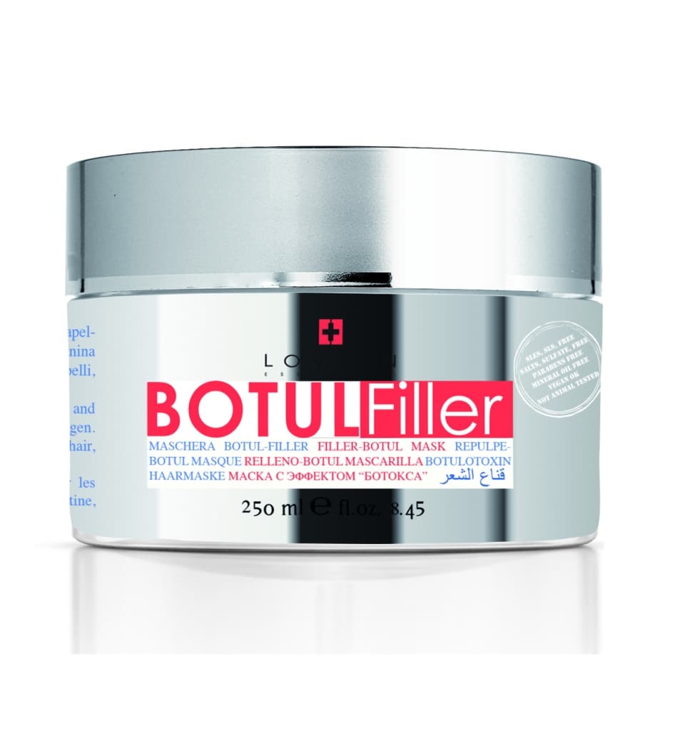 Lovien Botul Filler Mask - maska pro hloubkovou regeneraci vlasů, 500 ml