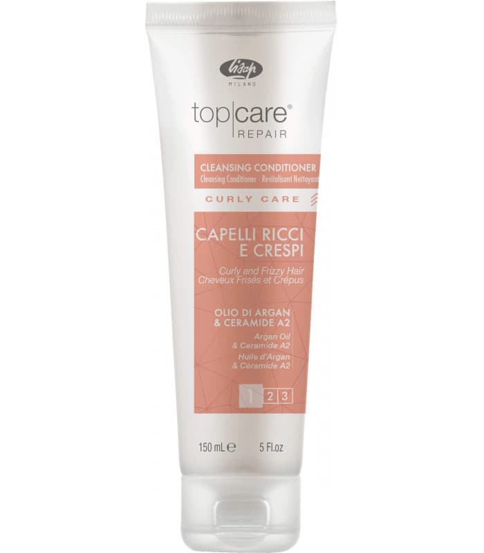 Lisap Top Care Curly Care Cowash- kondicionér na kudrnaté vlasy, 150 ml