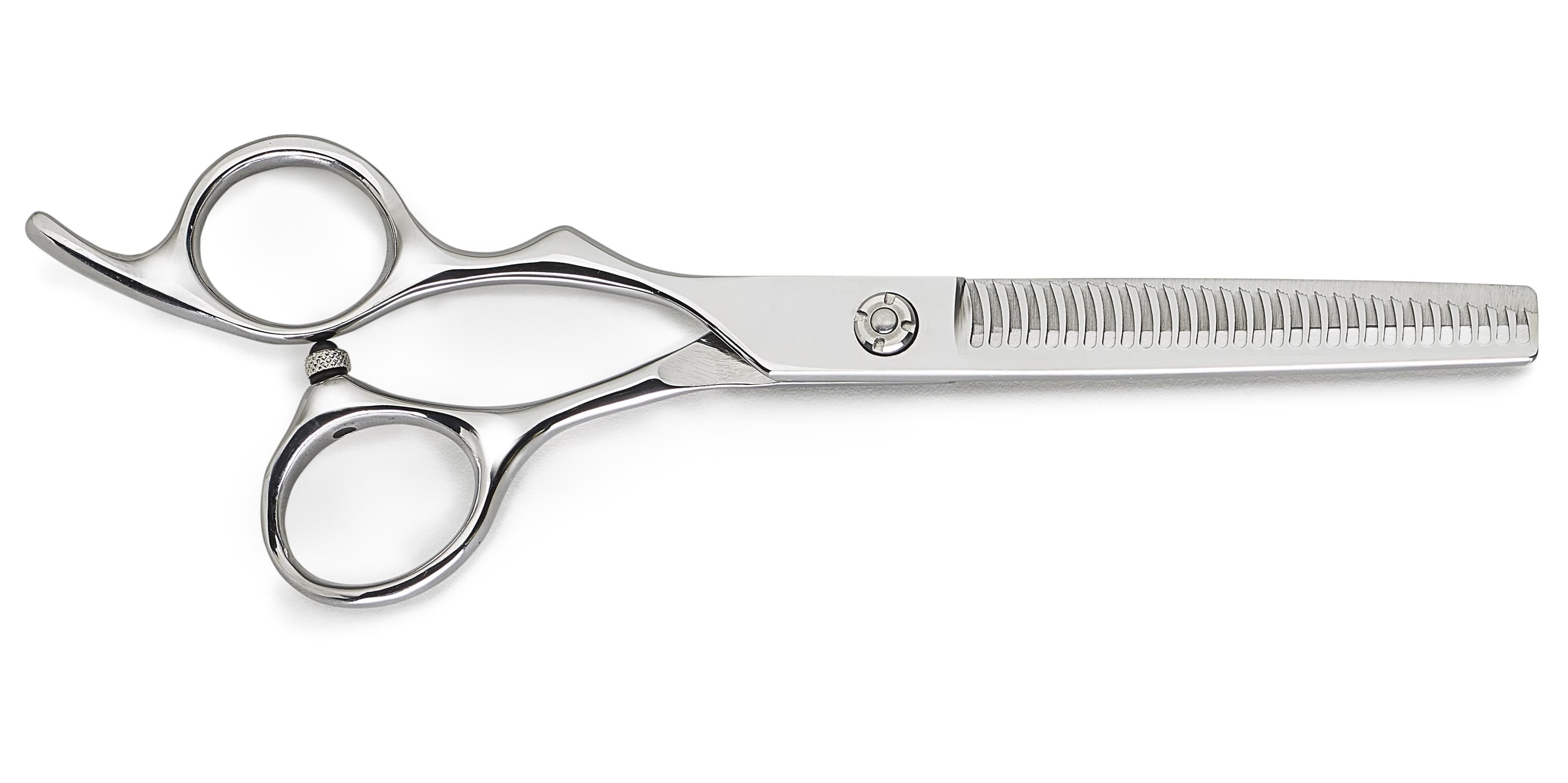 VÝPRODEJ: Kiepe Blending Scissors 30 Teeth Left-Handed 2816T30 - profesionální efilační nůžky do levé ruky