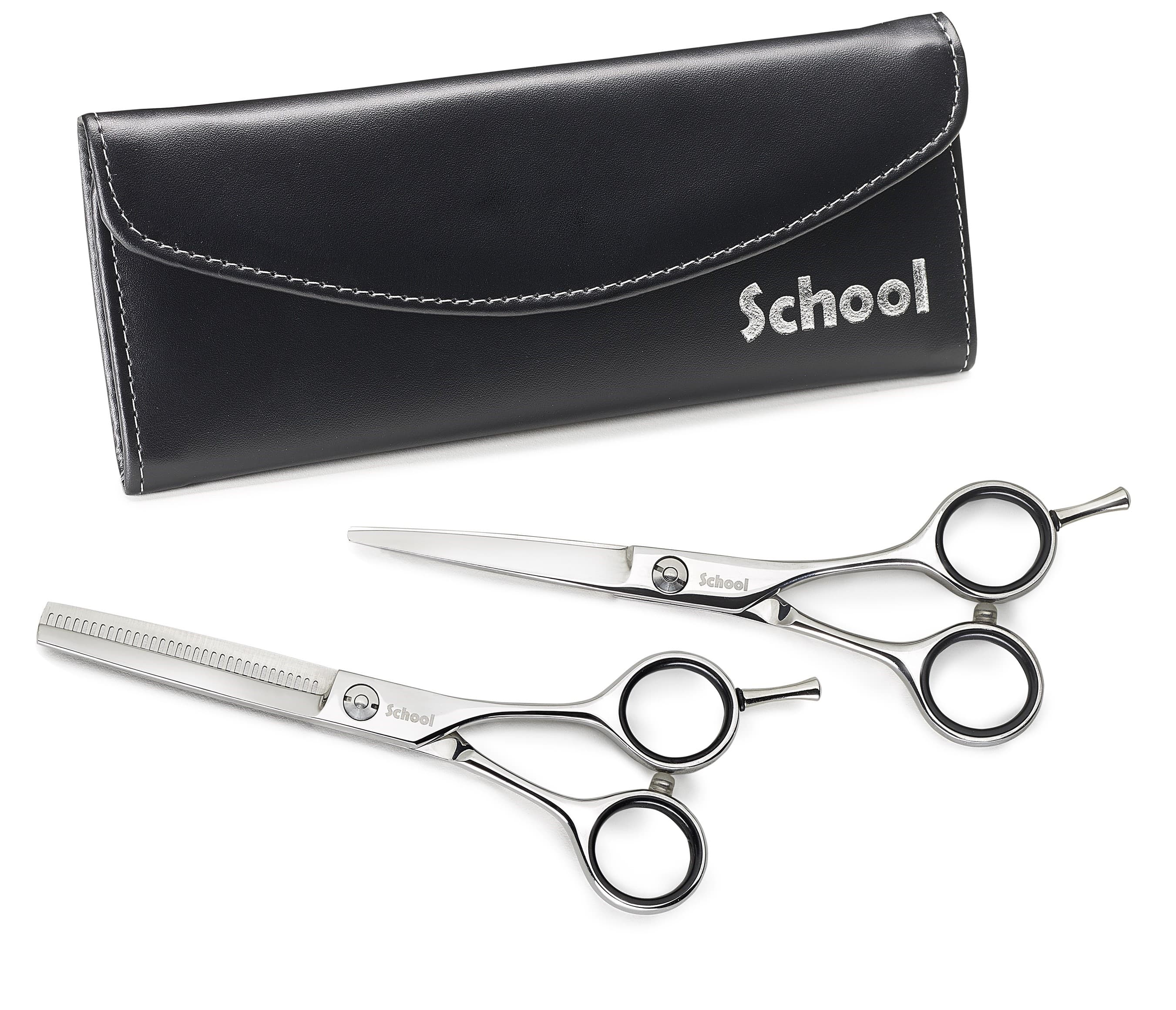 Kiepe Scissors Set 2 PCS Shool Serie Regular 212 - sada kadeřnických nůžek