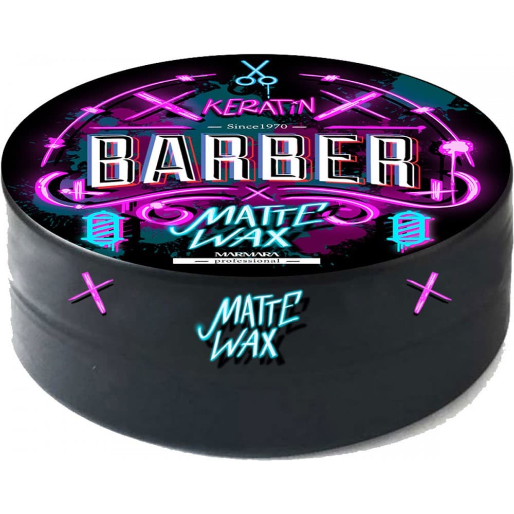 Marmara Matte Wax Keratin - matný vosk s keratinem, 150 ml