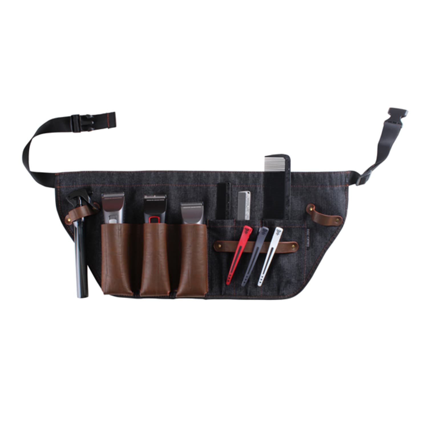 VÝPRODEJ: Denim Tool Belt 1670 - riflový opasok na kadernícke náradie