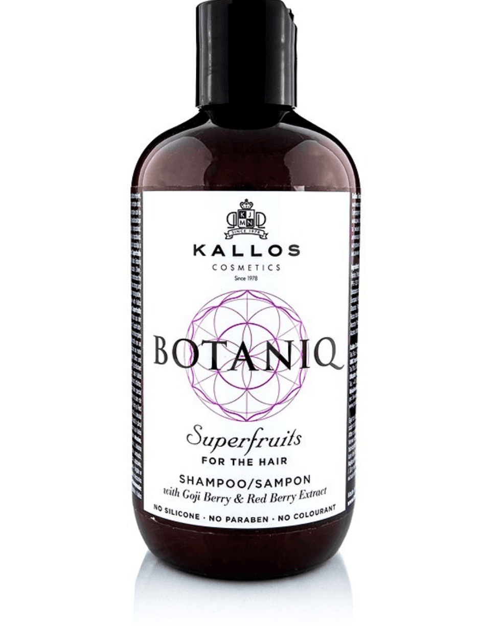 Kallos Botaniq Superfruits - ovocný vlasový šampon, 300 ml