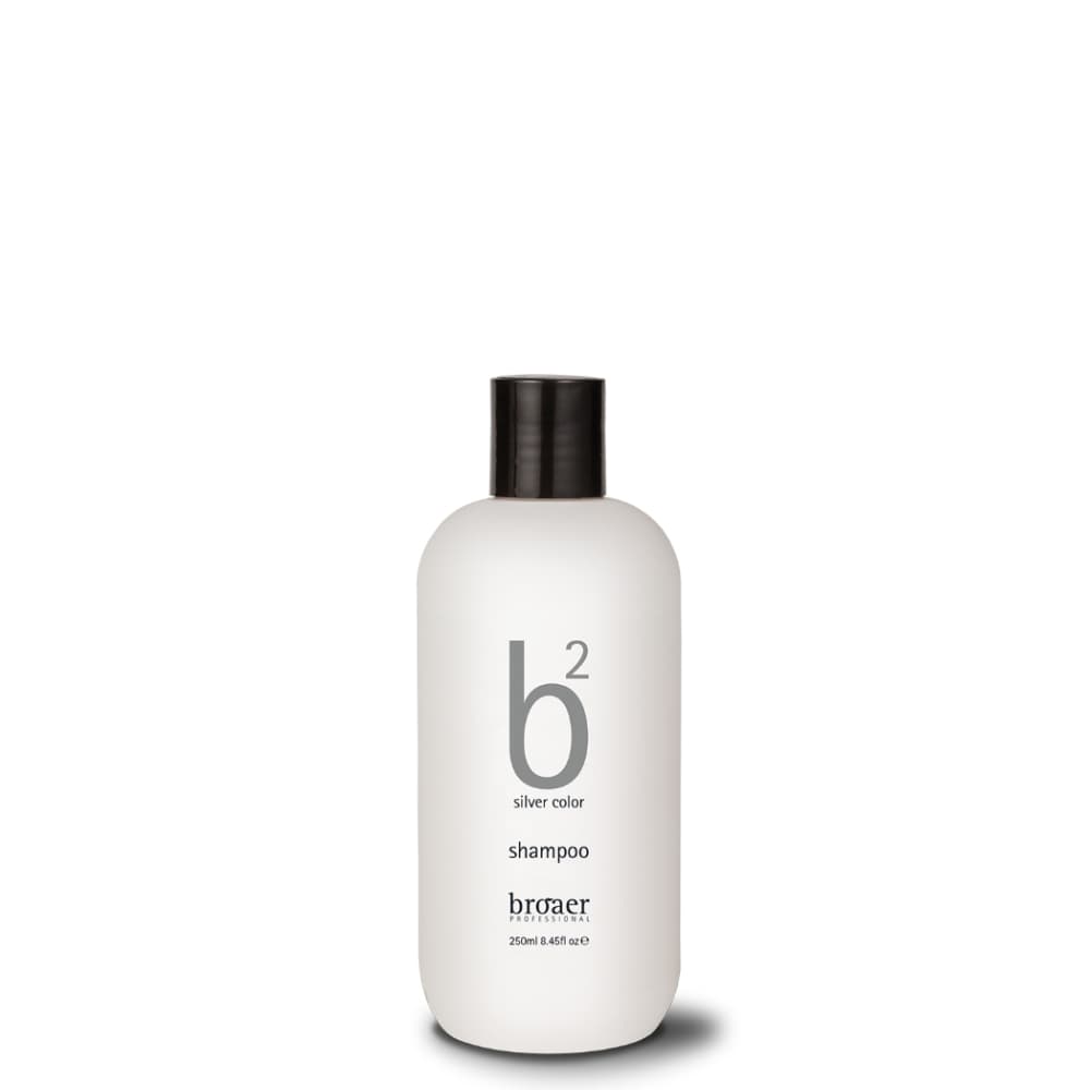 Broaer Silver Color Shampoo - šampon na šedivé a melírované vlasy 250 ml