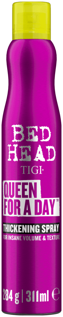 Bed head TIGI Queen for a Day Tickening spray - sprej na okamžitý, bohatý objem vlasů, 311 ml