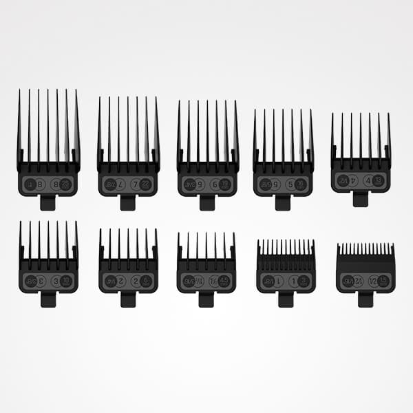 JRL Comb Attachment Set 2020C( Guard-4) - set nástavců na strojek JRL 2020C