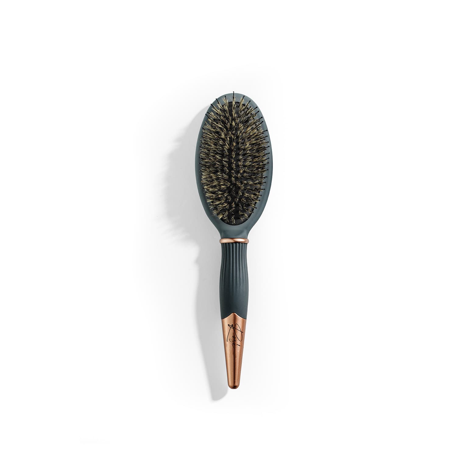 Rosé Cushion brush 7464 - kartáč na vlasy s kančími a nylonovými štětinami