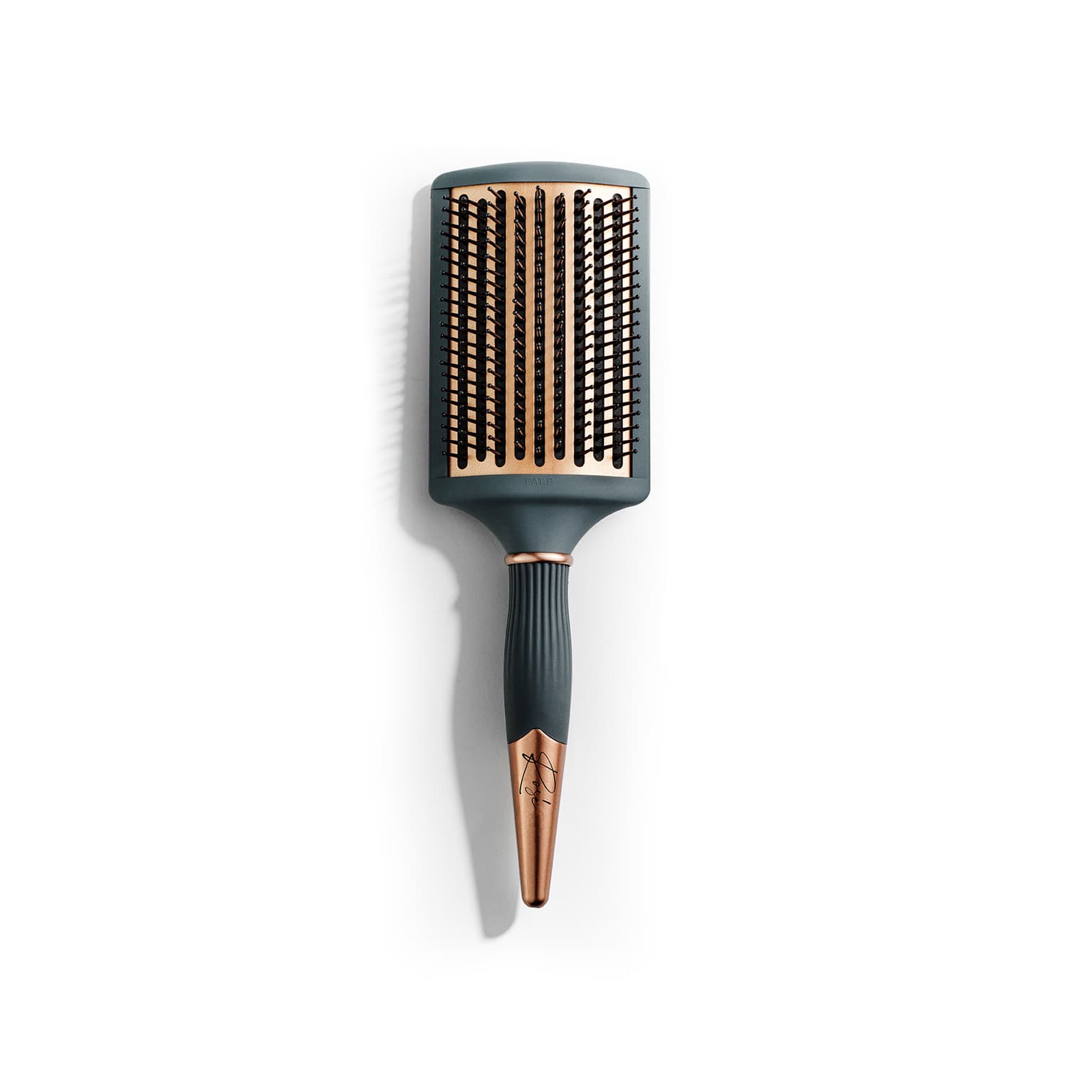 VÝPRODEJ: Rosé Thermal paddle brush 7462 - plochý kartáč na rozčesávání vlasů