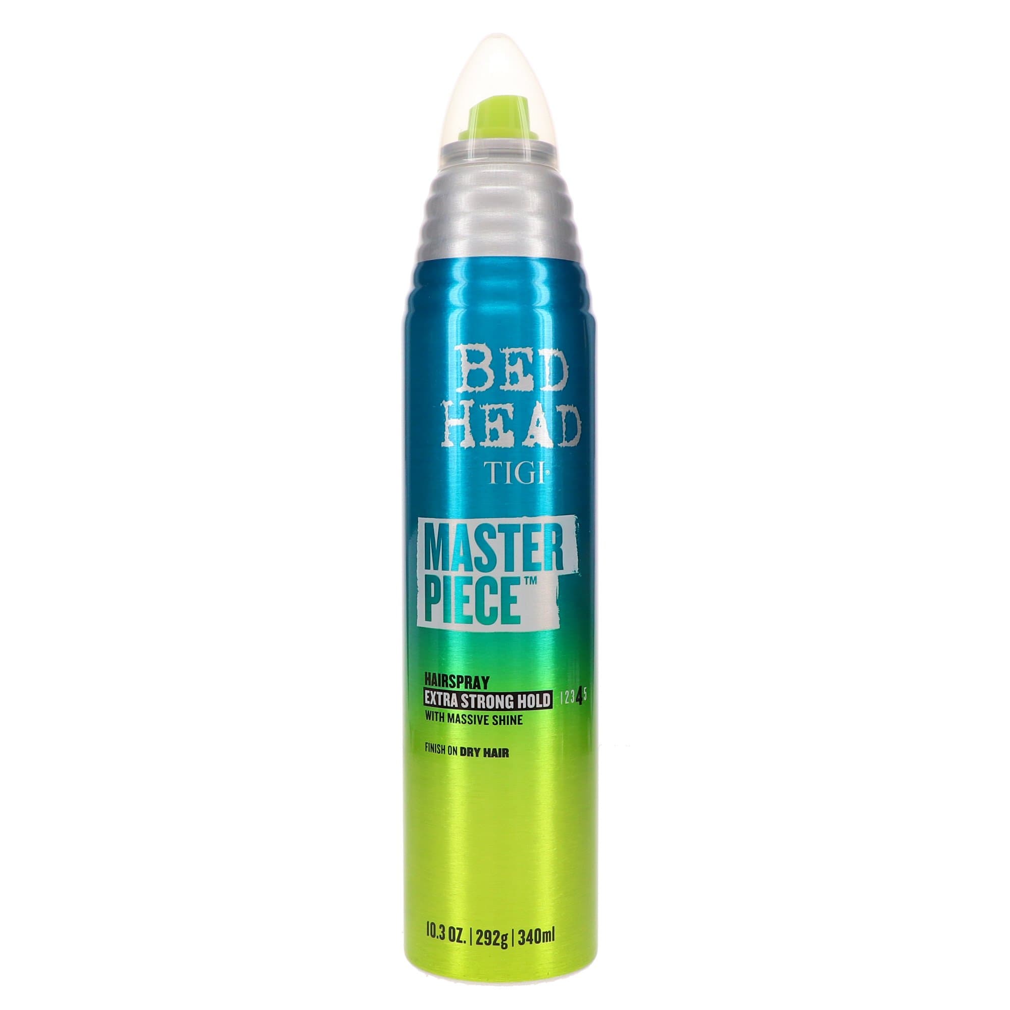 Bed head TIGI Masterpiece hair spray - lak na vlasy s vysokým leskem a extra silnou fixací, 340 ml