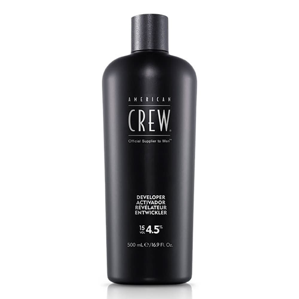 American Crew Precision Blend Peroxide - oxidant 15 vol 4,5%, 500 ml