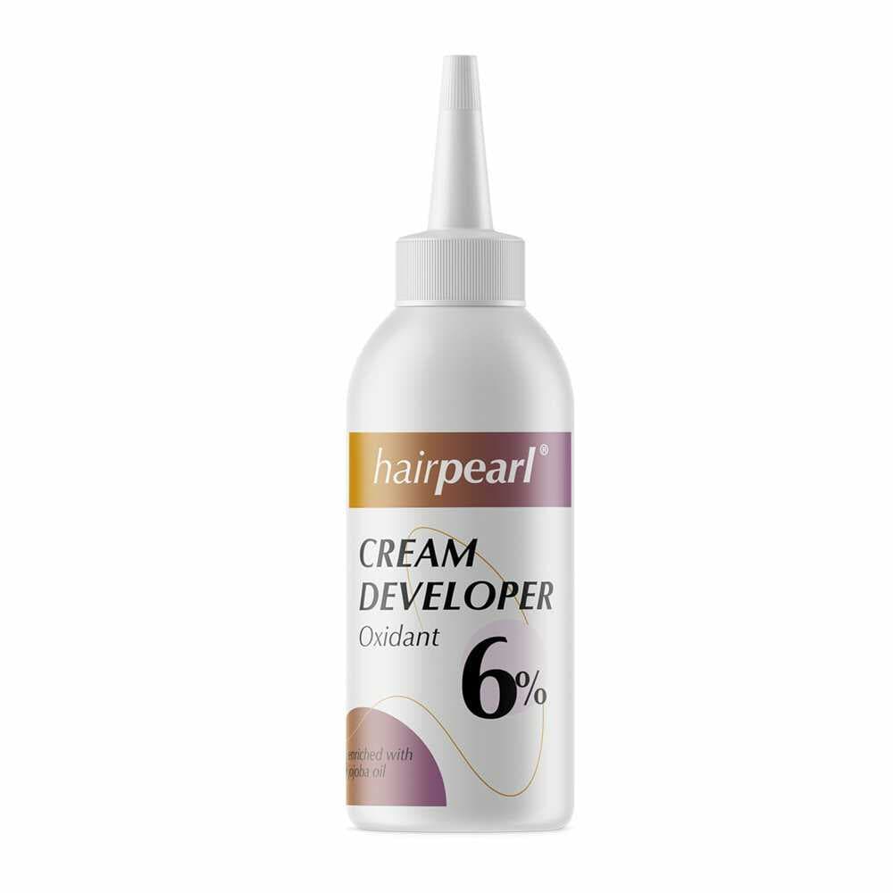HairPearl Cream Developer Oxidant 6% 6046 - krémový oxidant, 50 ml