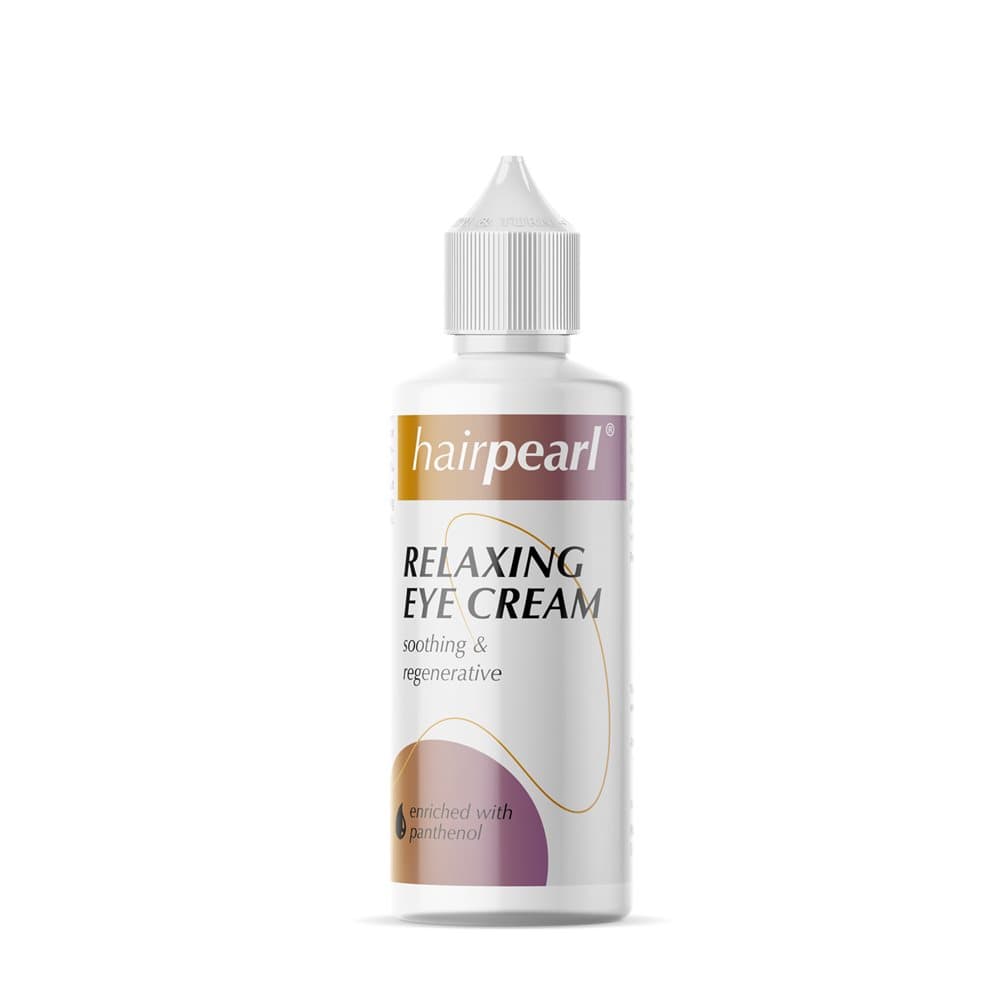 VÝPRODEJ: HairPearl Relaxing Eye Cream 6052 - krém na oční okolí po ošetření trvalé/barevné obočí, 50ml