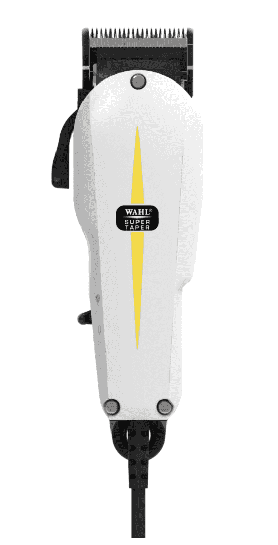 Wahl Super Taper 08466-216/3026832 - profesionální strojek na vlasy + M22 olej na mazání stříhací hlavice, 100 ml