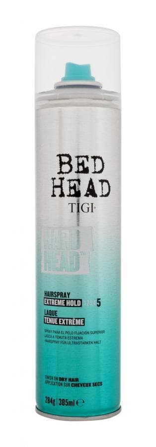 Bed Head TIGI Hard Head Hair Spray - silně tužící lak na vlasy, 385 ml