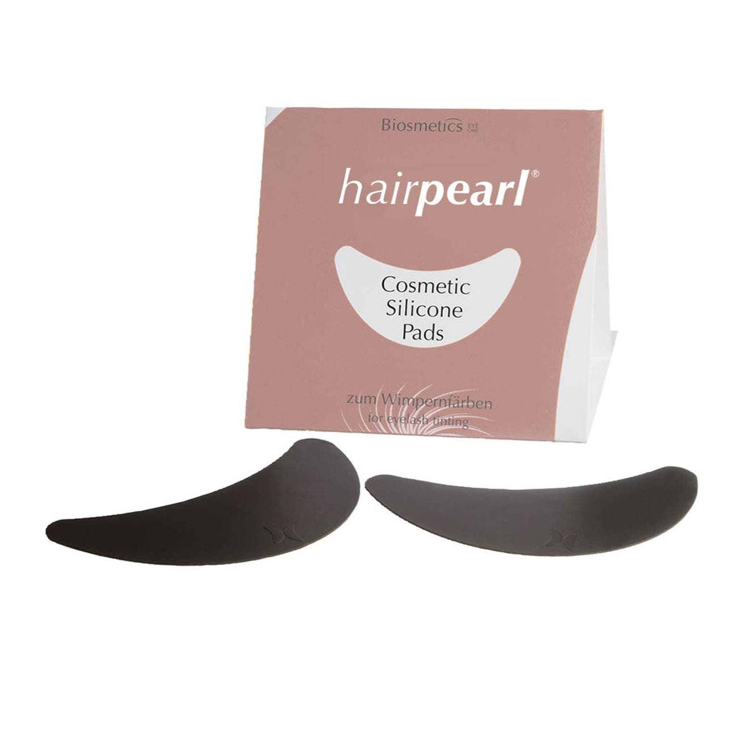 VÝPRODEJ: HairPearl Cosmetics Silicone Pads - silikonové podložky pod oči, 1 pár