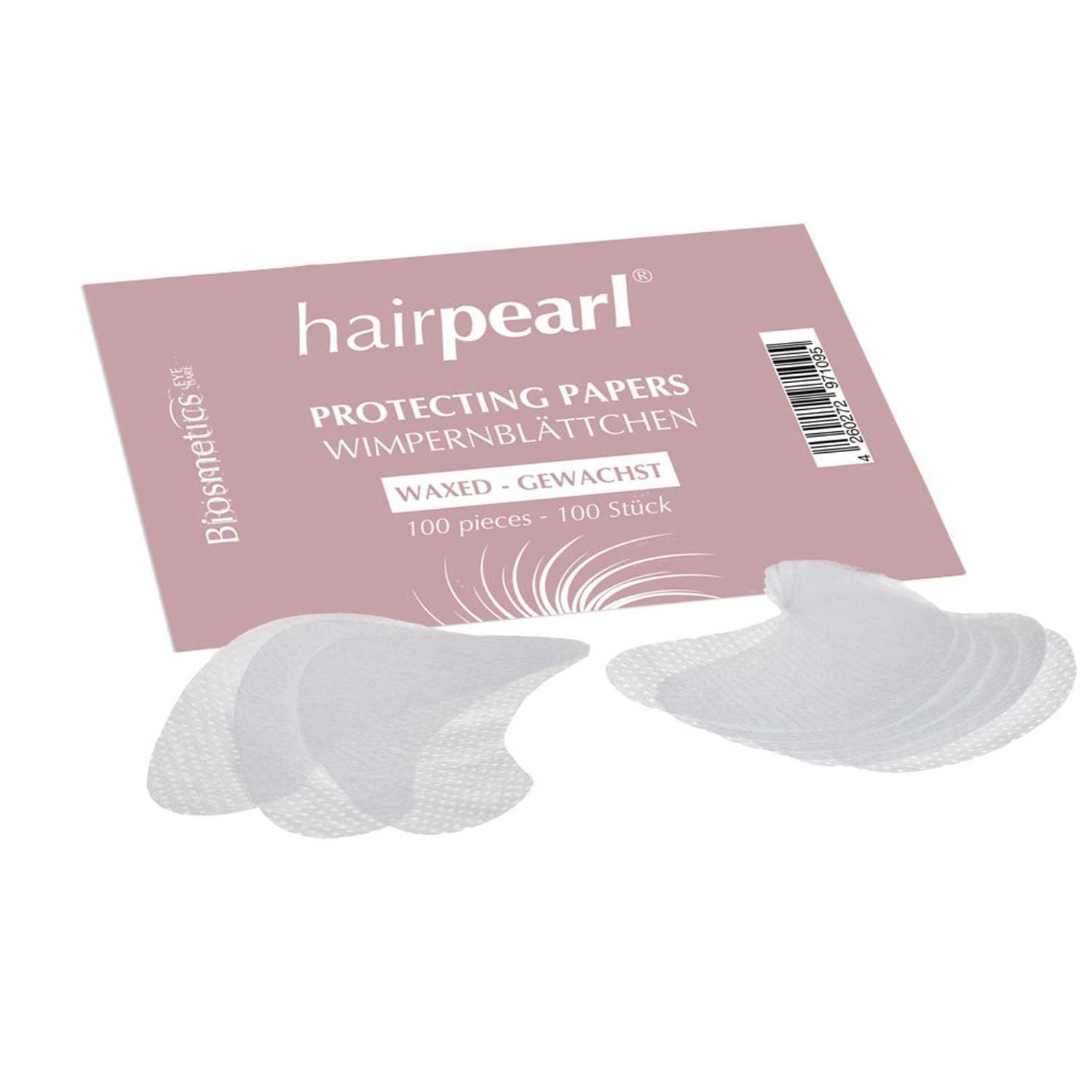 VÝPRODEJ: HairPearl Protecting Papers Waxed - ochranné jednorázové papírky, 100ks