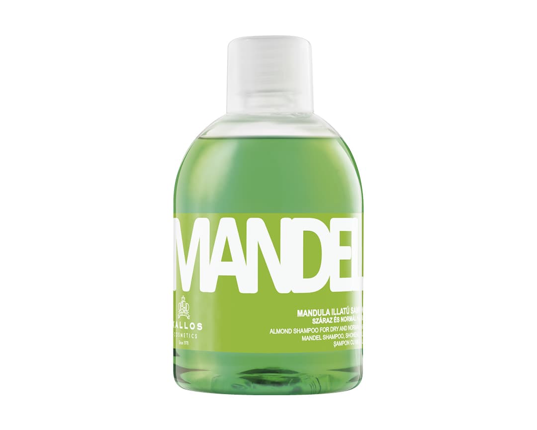 Kallos MANDEL shampoo - mandlový posilující šampon, 1000 ml